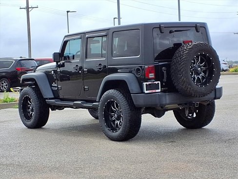 Used 2016 Jeep Wrangler Unlimited Sport w/ Quick Order Package 24S image 25