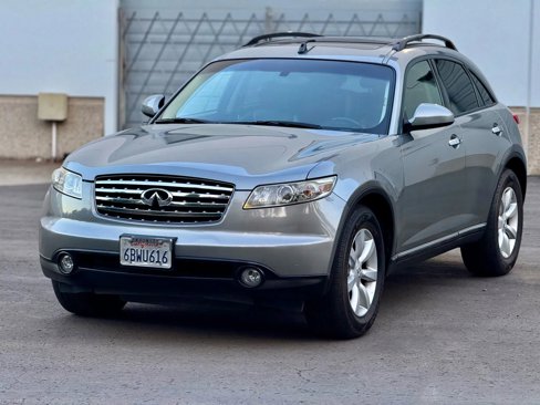 Used 2005 INFINITI FX35 AWD w/ (U01) Technology Pkg image 4