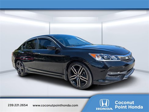 Used 2016 Honda Accord Sport image 1