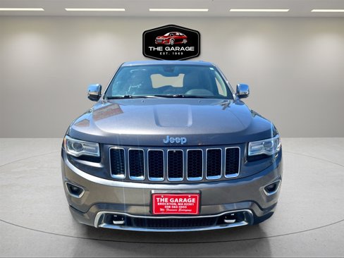 Used 2015 Jeep Grand Cherokee Overland image 2