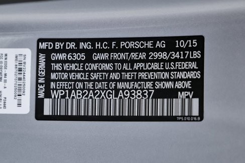 Used 2016 Porsche Cayenne S image 62