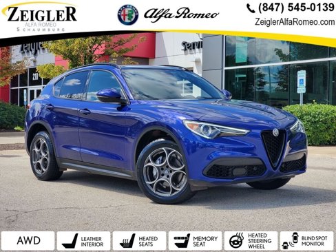 Certified 2022 Alfa Romeo Stelvio Sprint image 1