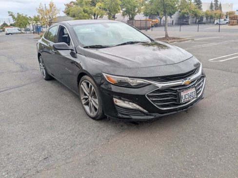 Used 2022 Chevrolet Malibu LT image 3