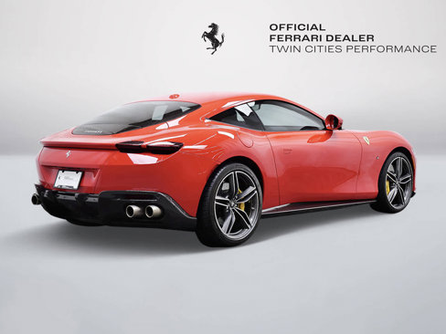 Certified 2023 Ferrari Roma image 6