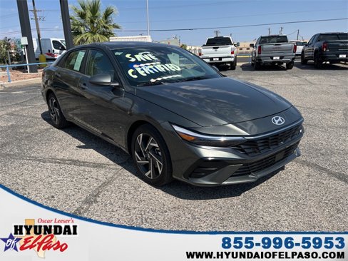 Certified 2024 Hyundai Elantra SEL w/ Convenience Package image 1