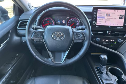 Used 2021 Toyota Camry XSE w/ Navigation Package image 16
