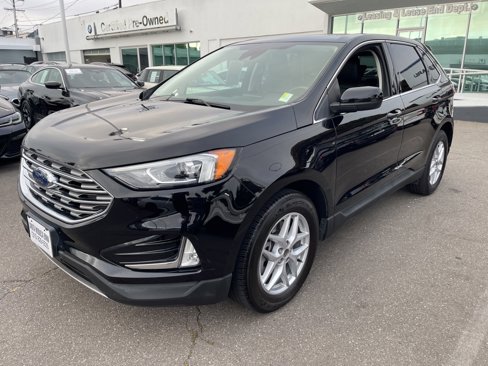 Used 2021 Ford Edge SEL image 3