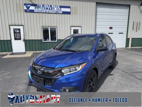 Used 2022 Honda HR-V Sport image 2