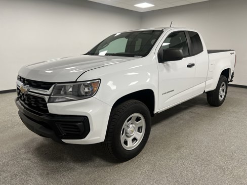 Used 2021 Chevrolet Colorado W/T w/ WT Convenience Package image 6