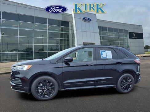 Certified 2024 Ford Edge SE w/ Black Appearance Package image 1