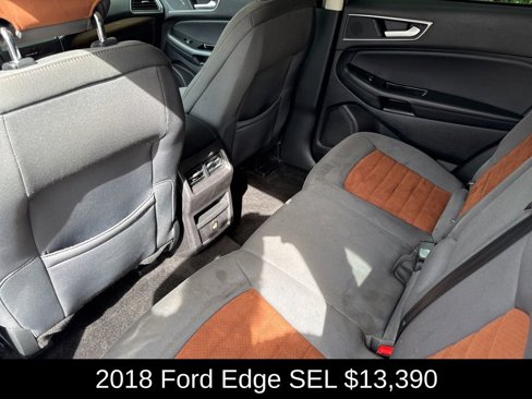 Used 2018 Ford Edge SEL w/ Equipment Group 201A image 13