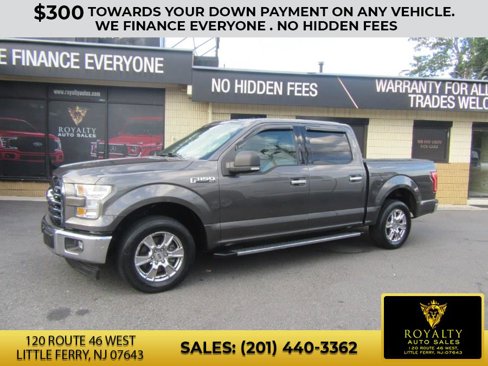 Used 2017 Ford F150 XLT w/ Equipment Group 302A Luxury image 1