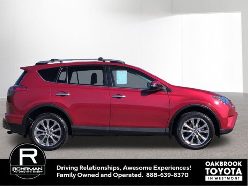 Certified 2017 Toyota RAV4 Limited image 4