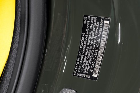 Used 2022 Porsche 911 GT3 image 12