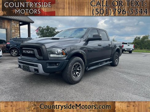 Used 2017 RAM 1500 Rebel image 1