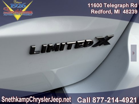 Certified 2019 Jeep Grand Cherokee Limited X image 28