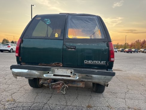 Used 1998 Chevrolet Tahoe 4WD 2-Door w/ Preferred Equipment Group 2 image 21