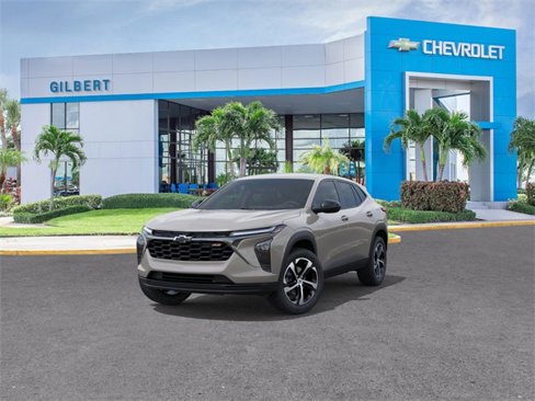 New 2026 Chevrolet Trax RS w/ Driver Confidence Package image 8
