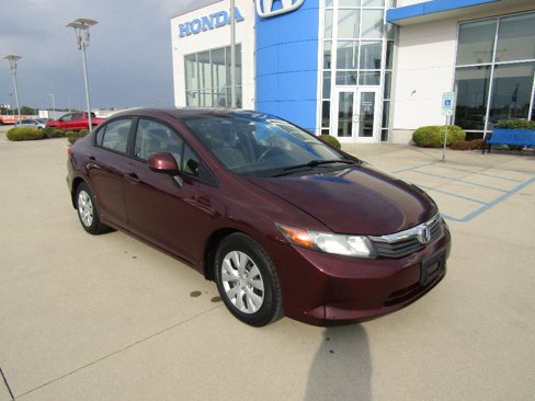 Used 2012 Honda Civic LX image 3