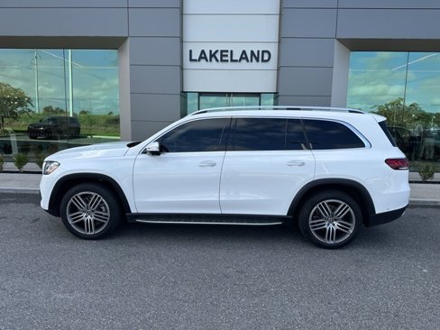 Used 2021 Mercedes-Benz GLS 450 4MATIC image 4