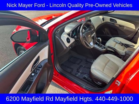 Used 2015 Chevrolet Cruze LT image 15