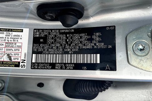 Used 2007 Toyota 4Runner SR5 image 23