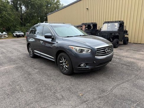 Used 2014 INFINITI QX60 AWD w/ Premium Plus Package image 7