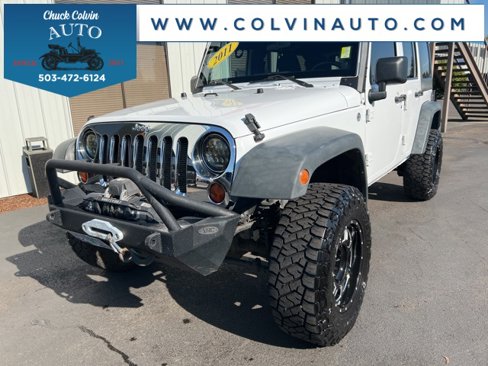 Used 2011 Jeep Wrangler Unlimited Sport image 3
