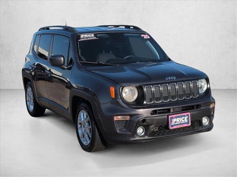 Used 2020 Jeep Renegade Latitude image 3