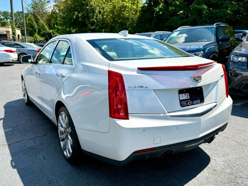 Used 2016 Cadillac ATS Luxury w/ Sun And Sound Package image 8