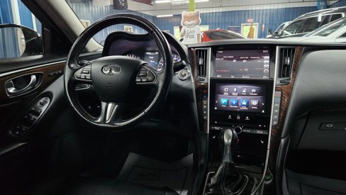 Used 2015 INFINITI Q50 Premium w/ Deluxe Touring Package image 36