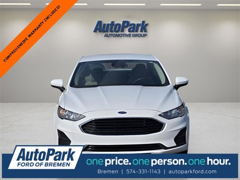 Used 2020 Ford Fusion S image 2