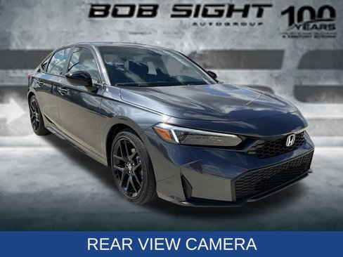 New 2025 Honda Civic Sport image 8