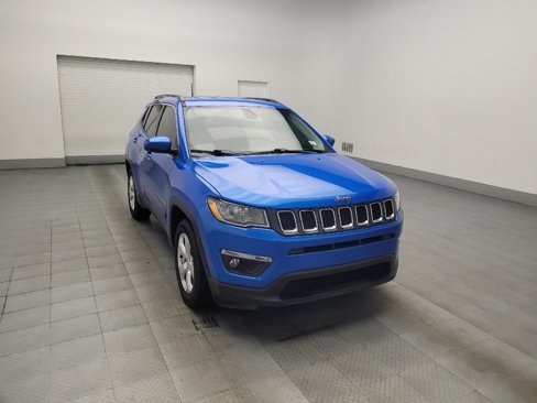 Used 2018 Jeep Compass Latitude w/ Popular Equipment Group image 13