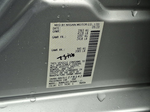 Used 2020 Nissan Altima 2.5 S image 18