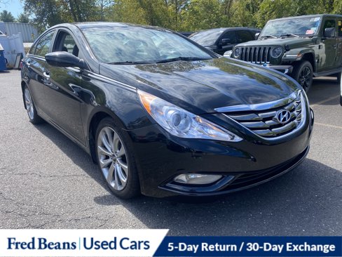 Used 2013 Hyundai Sonata SE w/ Navigation & Sunroof Pkg image 1