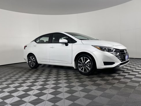 New 2025 Nissan Versa SV w/ Trunk Package image 1