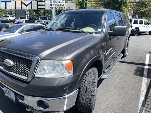 Used 2007 Ford F150 4x4 SuperCrew image 1