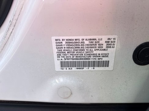Used 2016 Honda Pilot Elite image 30