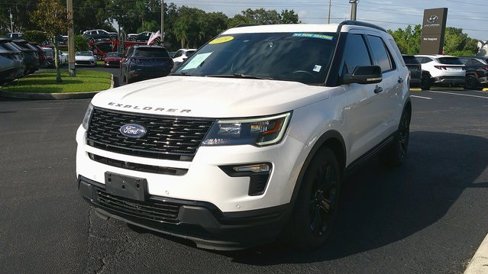 Used 2019 Ford Explorer Sport w/ Equipment Group 401A image 2