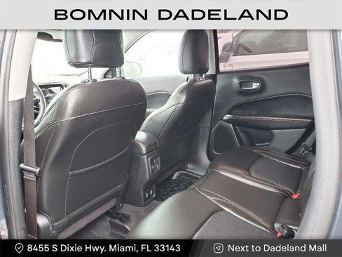 Used 2018 Jeep Compass Limited w/ Navigation Group image 10