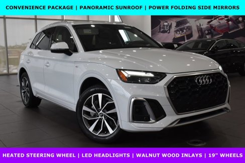 Used 2022 Audi Q5 2.0T Premium w/ Convenience Package image 39