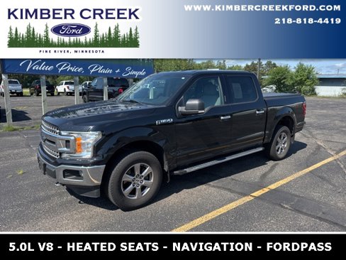 Used 2019 Ford F150 XLT w/ Equipment Group 302A Luxury image 1