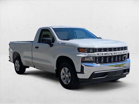 Used 2021 Chevrolet Silverado 1500 W/T w/ WT Fleet Convenience Package image 3