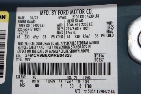 Used 2021 Ford Bronco Sport Big Bend image 60