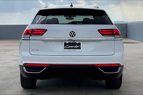 Used 2021 Volkswagen Atlas Cross Sport SE image 4