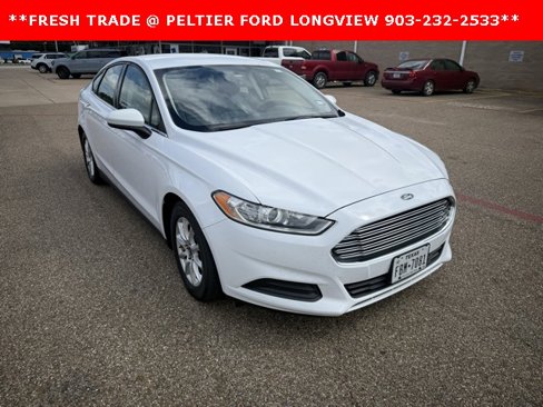 Used 2015 Ford Fusion S image 1