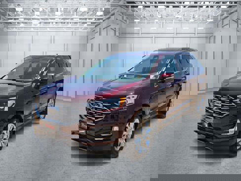 Used 2024 Ford Edge Titanium image 1