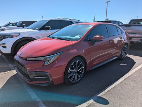 Used 2021 Toyota Corolla SE image 9