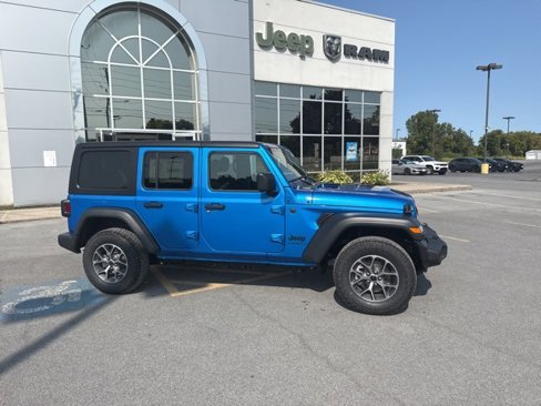 New 2025 Jeep Wrangler Sport S image 2